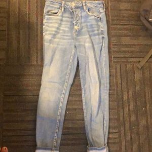 AMERICAN EAGLE SUPER HI RISE JEGGING